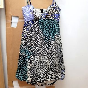 Marciano Silk Mini Dress